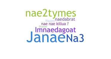 Nickname - Nae