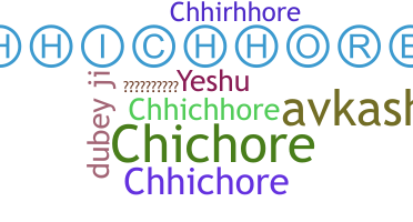 Nickname - CHHichhore