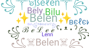 Nickname - Belen