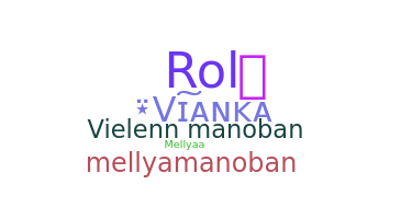Nickname - Manoban