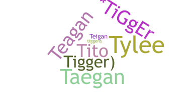 Nickname - Tigger