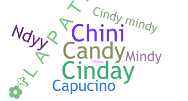 Nickname - Cindy