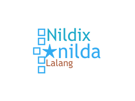 Nickname - Nilda