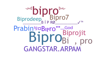 Nickname - bipro