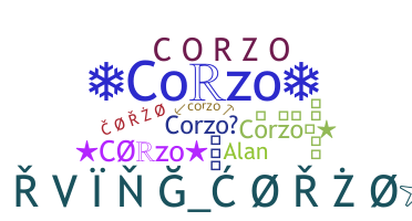 Nickname - Corzo