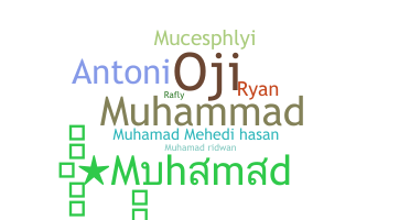 Nickname - Muhamad