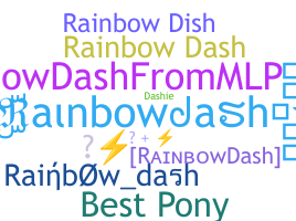 Nickname - Rainbowdash