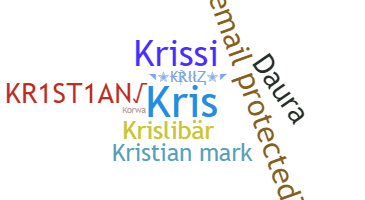 Nickname - Kristian