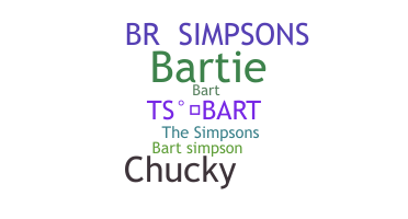 Nickname - BartSimpson