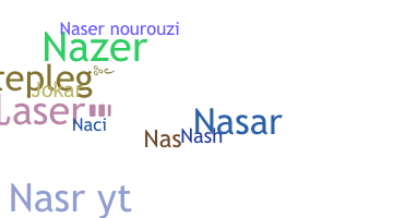 Nickname - Naser