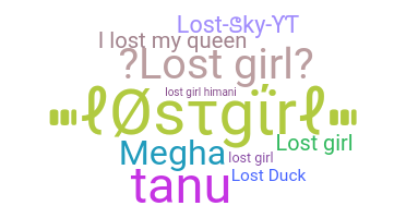 Nickname - lostgirl