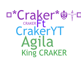 Nickname - Craker