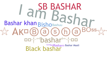 Nickname - Bashar