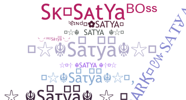 Nickname - Satya