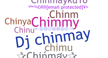 Nickname - chinmay