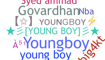 Nickname - YoungBoy