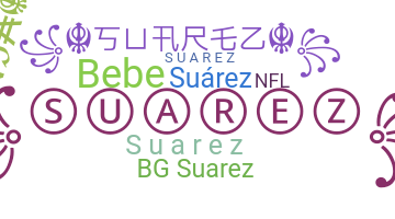 Nickname - Suarez