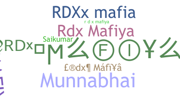 Nickname - Rdxmafiya