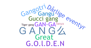 Nickname - Ganga