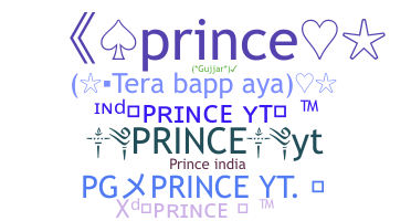 Nickname - PrinceYT