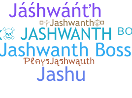 Nickname - Jashwanth