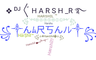 Nickname - harshil