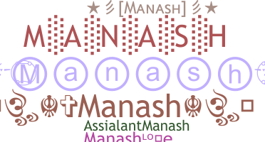 Nickname - Manash