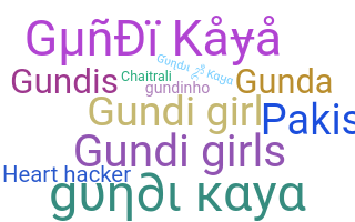 Nickname - Gundi