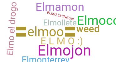 Nickname - elmo