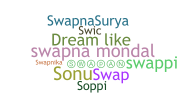 Nickname - Swapna