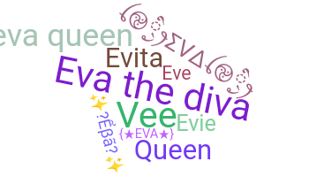 Nickname - eva