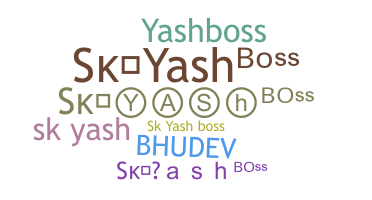 Nickname - SkyashBOSS