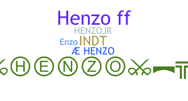 Nickname - Henzo