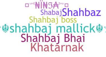 Nickname - Shahbaj