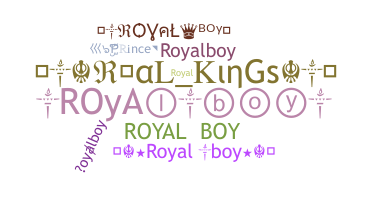 Nickname - royalboy