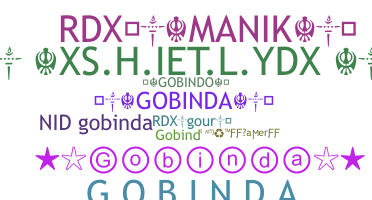 Nickname - Gobinda