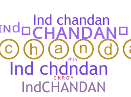 Nickname - IndChandan