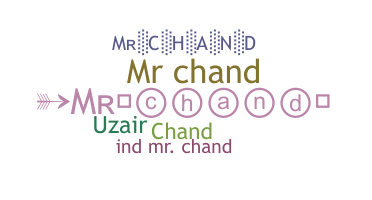 Nickname - MRCHAND