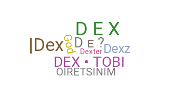 Nickname - dex