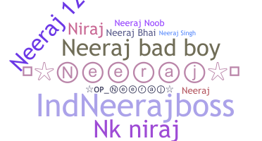Nickname - NeerajBooS