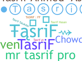 Nickname - Tasrif
