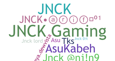 Nickname - Jnck