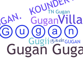 Nickname - gugan