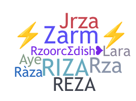 Nickname - RZA