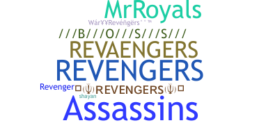 Nickname - Revengers