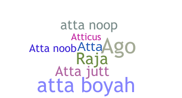 Nickname - Atta