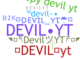 Nickname - DevilYT