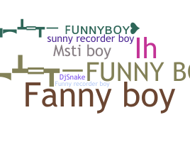 Nickname - FunnyBoy