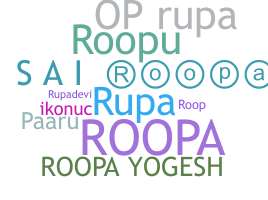 Nickname - Roopa