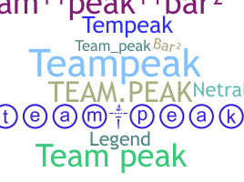 Nickname - TeamPeak